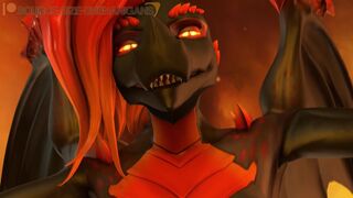 Oral vore by sourcesizeshenanigans