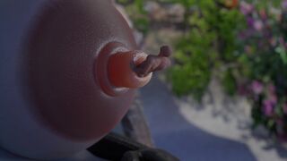 Breast vore/nipple vore by sunsetsarsaparilla