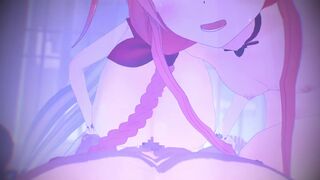 Yamakaze and Kawakaze Toy Play