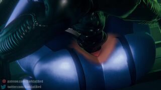 Samus Aran x Xenomorph [Metroid]