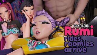 Rumi Rides, Roomies Arrive [Conseit][FRENCH-SUB]