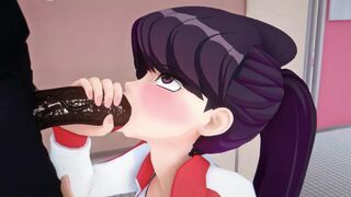 Komi's Secret at School [NylonKoi]