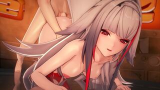 【Redgectx】2025.11 White hair Ver