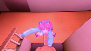 Eddie Throating - AI2U: With You Til The End