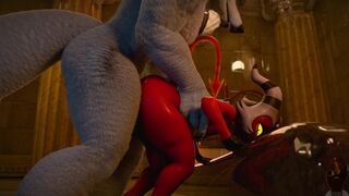 Moxxie and Death - Change of Management (Climax Alt) [TwitchyAnimation]