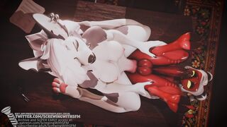 Good Thing Moxxie's Around For Loona To Take Out Her Frustrations On. :3 ???????????? [SWS]