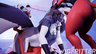 Loona Gangbang [Wigfritter]