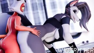 Taking Loona for a ride~ ???? [Wigfritter]