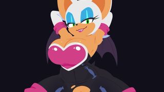 Rouge’s dildo
