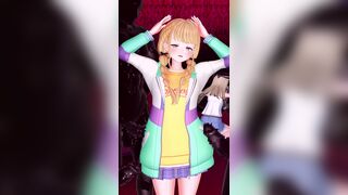 Kotone and Hiro It's A Whole World