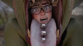 Oral vore by sunsetsarsaparilla