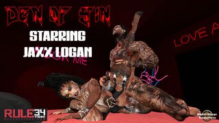 Den of Sin - Jaxx Logan