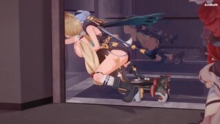 Alice x Futa Lucia having fun (ZzZ)