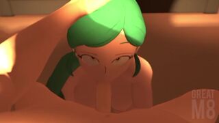 Ragdoll blowing deku