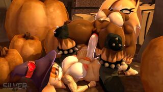 Witch Vanilla and Werewolf Whisper