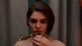 Ashley Oral Vored by Jill Valentine