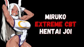 Becoming Mirko's Punching Bag | JOI | (Femdom, Hard CBT, Ballbusting Only)