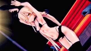 Shimakaze - Layin Low (ver. 2) [MMD R15] Hamselvish