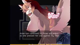 Two Beasts or not to Beast Anne 2 Uncensored