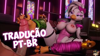 Chica Footjob [PT-BR]