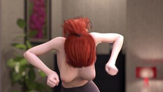 2 girls,1 lamp by begrove