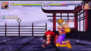 King VS Fer zaga Mugen