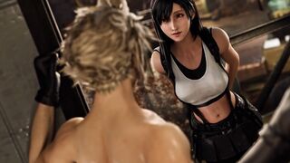 Tifa's Confidence Ep.1 - Cloud, Braver Night