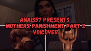 Mother's punishment 2 - Futa X Male