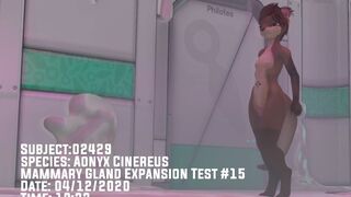 Breast Expansion Sexperiment goes Wrong