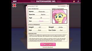 Matchmakers Inc Ch.3 - Fluttershy
