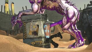 Maya is stuck in the washing machine