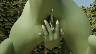 Anal vore by torva maan