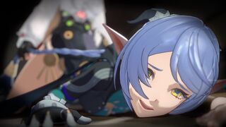 Lucia Hairpull Backshot