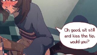 Cock vore by kronguss