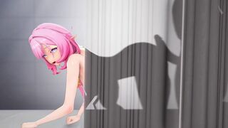 Elysia fucked in shower