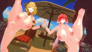 [WuWa & StarRail] Beach vacation (Music Only) - TheNines