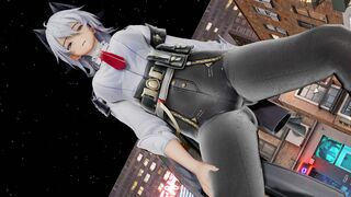 [MMDWuwa] Zani Hip-Shaking Dance 2020 instillation