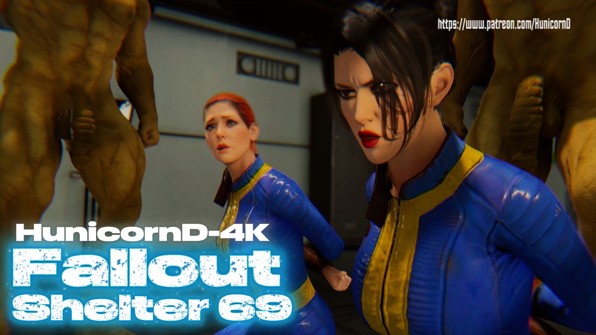 Fallout Shelter 69 Hunicornd 4k