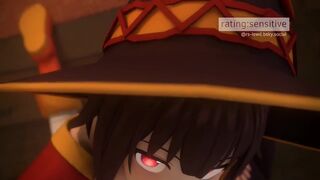 Megumin Blowjob - rs_lewd