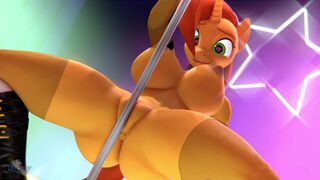 HoovesArt is a Lone Digger! ~ MLP PMV