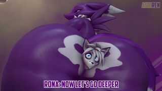 Anal vore by asriren