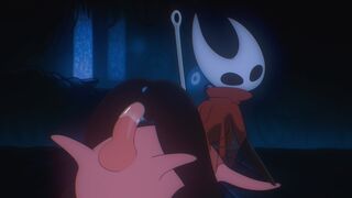 HORNET SITS ON A BIG DICK