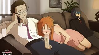 Asuna got a little hungry