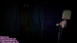 Android 18 NTR Blacked Version preview