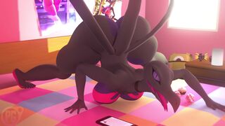 Salazzle - Jacko challenge (Angle 1)