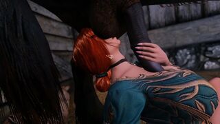 Triss Merigold monster fuck comp