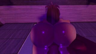 Roblox demon fucking a office baddie creampie