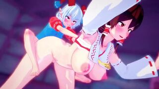 Futanari covered music 5