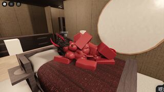 Fucking my demon girlfriend (Roblox)