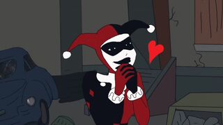 Harley Quinn and Policeman. Batman: The Animated Series (Parody fan video) 18+